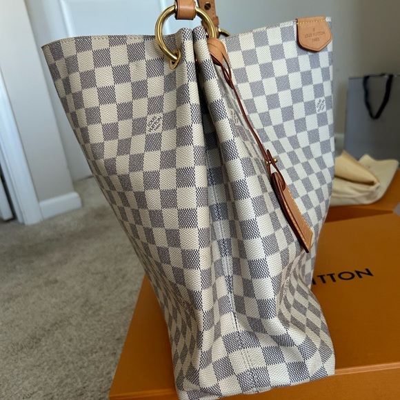 Louis Vuitton Graceful MM in Damien Azur - Picture 3 of 11